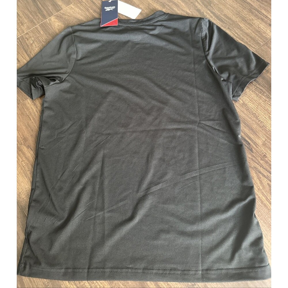 Reebok Apparel Women's Workout Ready Speedwick T-Shirt Training Top Black L - Picture 8 of 9
